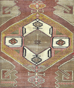 Antique Turkish Rug, Circa 1900