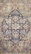 Load image into Gallery viewer, Antique Kerman Persian Rug, Circa 1890