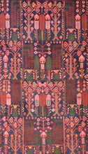 Load image into Gallery viewer, Antique Persian Bidjar Rug, Circa 1890