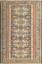 Load image into Gallery viewer, Antique Caucasian Rug, Circa 1890