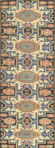Antique Caucasian Rug, Circa 1890