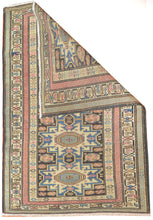 Load image into Gallery viewer, Antique Caucasian Rug, Circa 1890
