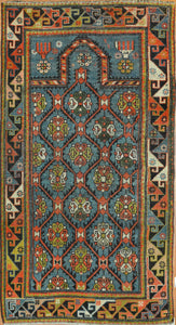 Antique Shirvan Rug, Circa 1900