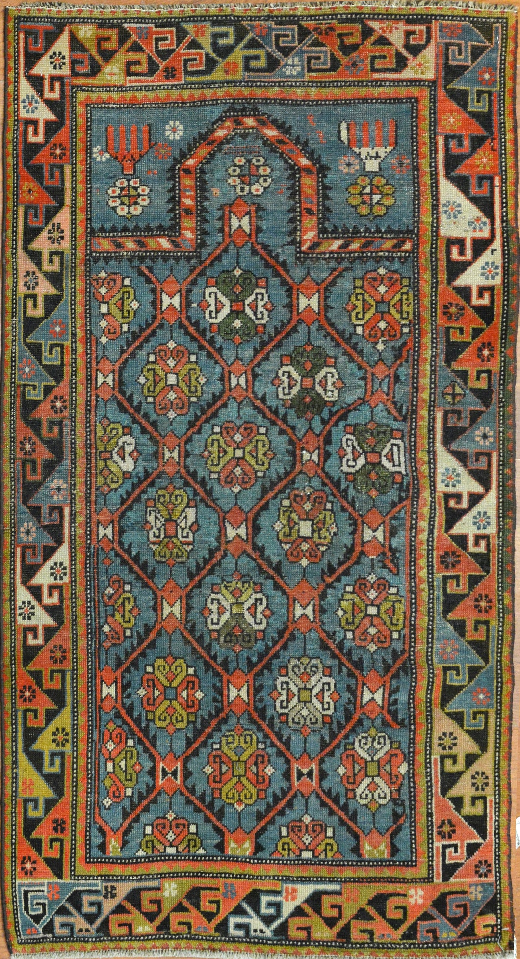 Antique Shirvan Rug, Circa 1900