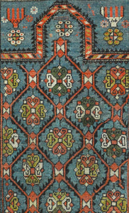 Antique Shirvan Rug, Circa 1900
