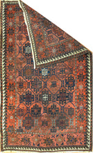 Load image into Gallery viewer, Antique Tribal Turkmen Rug, Circa 1890