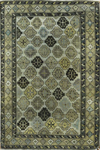 Antique Caucasian Kazak Rug, Circa 1890