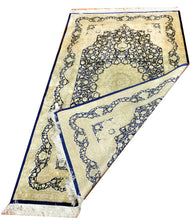 Load image into Gallery viewer, Semi Antique Persian Qum Silk Rug