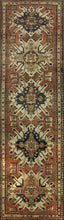 Load image into Gallery viewer, Antique Caucasian Kazak Eagle Runner, Circa 1890