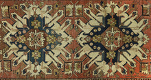 Load image into Gallery viewer, Antique Caucasian Kazak Eagle Runner, Circa 1890