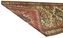 Load image into Gallery viewer, Antique Caucasian Kazak Eagle Runner, Circa 1890
