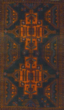 Load image into Gallery viewer, Vintage Baluch Afghan Tribal Rug