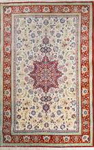 Load image into Gallery viewer, Vintage Silk Foundation Isfahan Persian Rug