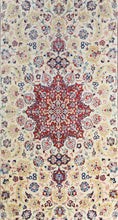 Load image into Gallery viewer, Vintage Silk Foundation Isfahan Persian Rug