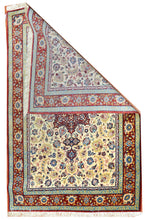 Load image into Gallery viewer, Vintage Silk Foundation Isfahan Persian Rug