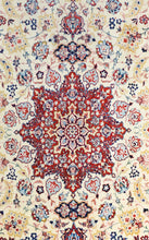 Load image into Gallery viewer, Vintage Silk Foundation Isfahan Persian Rug