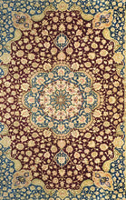 Load image into Gallery viewer, Silk Persian Qum Rug