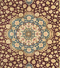 Load image into Gallery viewer, Silk Persian Qum Rug