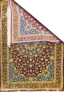 Silk Persian Qum Rug