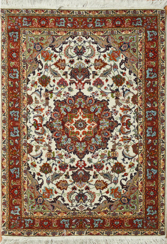 Vintage Tabriz Persian Rug
