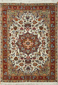 Vintage Tabriz Persian Rug
