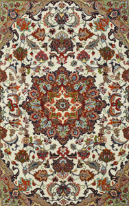 Vintage Tabriz Persian Rug