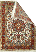Load image into Gallery viewer, Vintage Tabriz Persian Rug