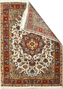 Vintage Tabriz Persian Rug