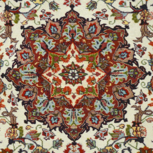 Vintage Tabriz Persian Rug