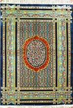 Load image into Gallery viewer, Silk Qum Design Chinese Rug