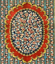 Load image into Gallery viewer, Silk Qum Design Chinese Rug