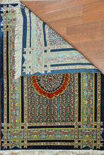 Load image into Gallery viewer, Silk Qum Design Chinese Rug