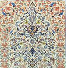 Load image into Gallery viewer, Vintage Persian Isfahan Rug
