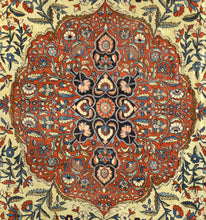 Load image into Gallery viewer, Antique Tabriz Persian Rug, Circa 1890