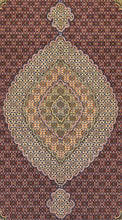 Load image into Gallery viewer, Vintage Tabriz Mahi Design Persian Rug