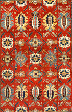 Load image into Gallery viewer, Vintage Kazak Afghan Rug