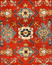 Load image into Gallery viewer, Vintage Kazak Afghan Rug