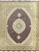 Load image into Gallery viewer, Vintage Tabriz Persian Mahi Design Rug