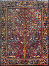 Load image into Gallery viewer, Antique Persian Yazd One of Kind Rug, Circa 1900
