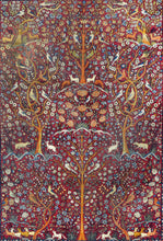 Load image into Gallery viewer, Antique Persian Yazd One of Kind Rug, Circa 1900