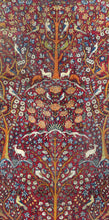 Load image into Gallery viewer, Antique Persian Yazd One of Kind Rug, Circa 1900