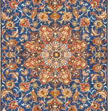 Load image into Gallery viewer, Antique Isfahan Persian Rug, Circa 1890