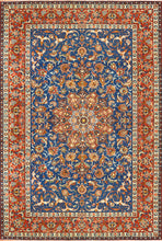Load image into Gallery viewer, Antique Isfahan Persian Rug, Circa 1890