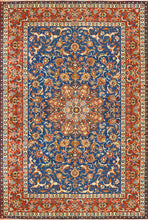 Load image into Gallery viewer, Antique Isfahan Persian Rug, Circa 1890