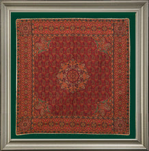 Load image into Gallery viewer, Persian Silk Termeh Tapestry Anabi Design
