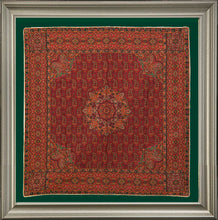 Load image into Gallery viewer, Persian Silk Termeh Tapestry Anabi Design