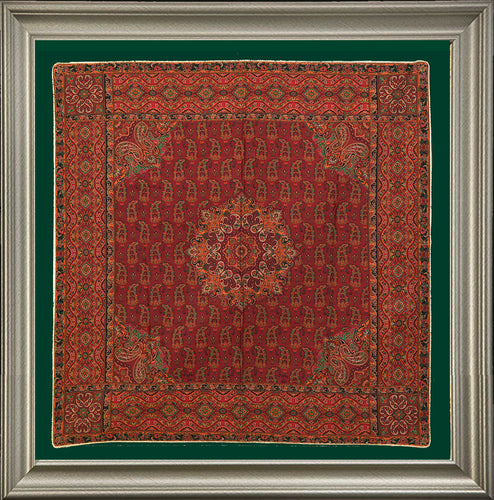 Persian Silk Termeh Tapestry Anabi Design