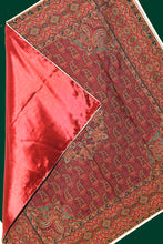 Load image into Gallery viewer, Persian Silk Termeh Tapestry Anabi Design