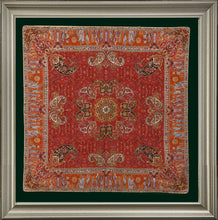 Load image into Gallery viewer, Persian Silk Termeh Tapestry Perspolis Design