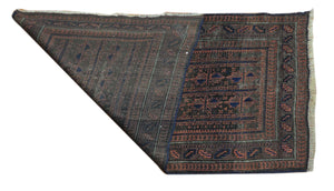 Antique Baluch Persian Rug